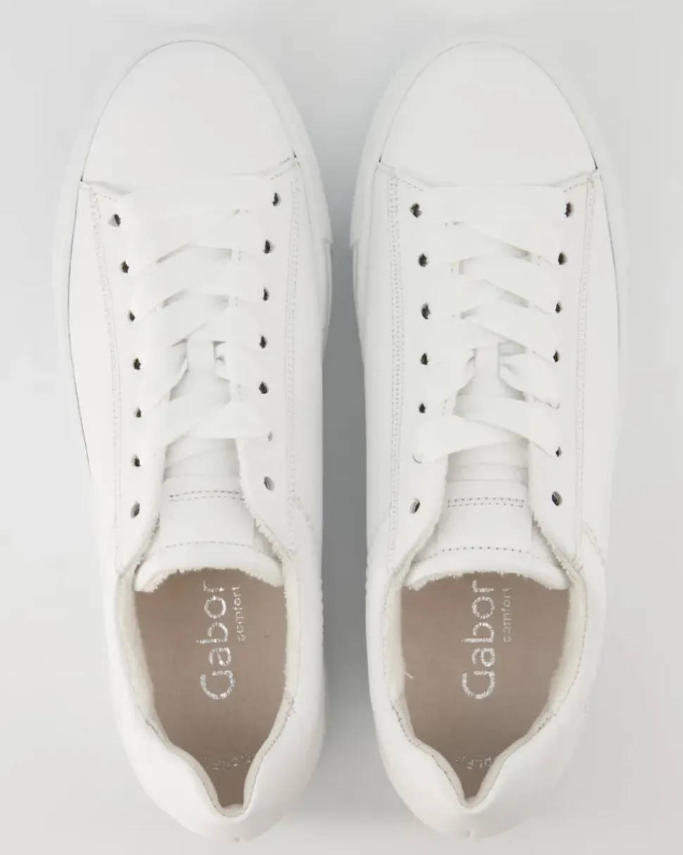 46.460.50 Schnürschuhe in Weiß