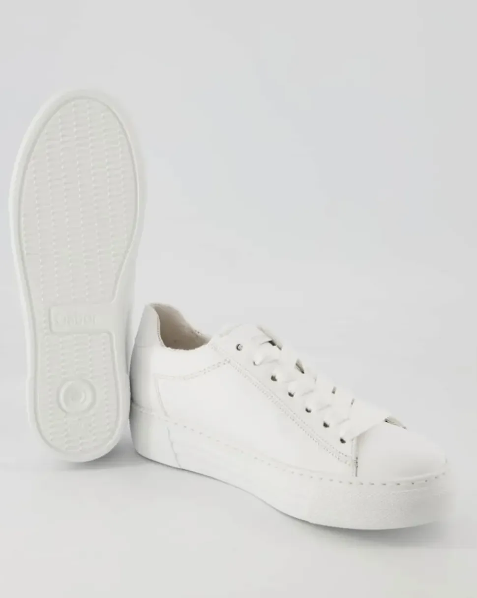 46.460.50 Schnürschuhe in Weiß