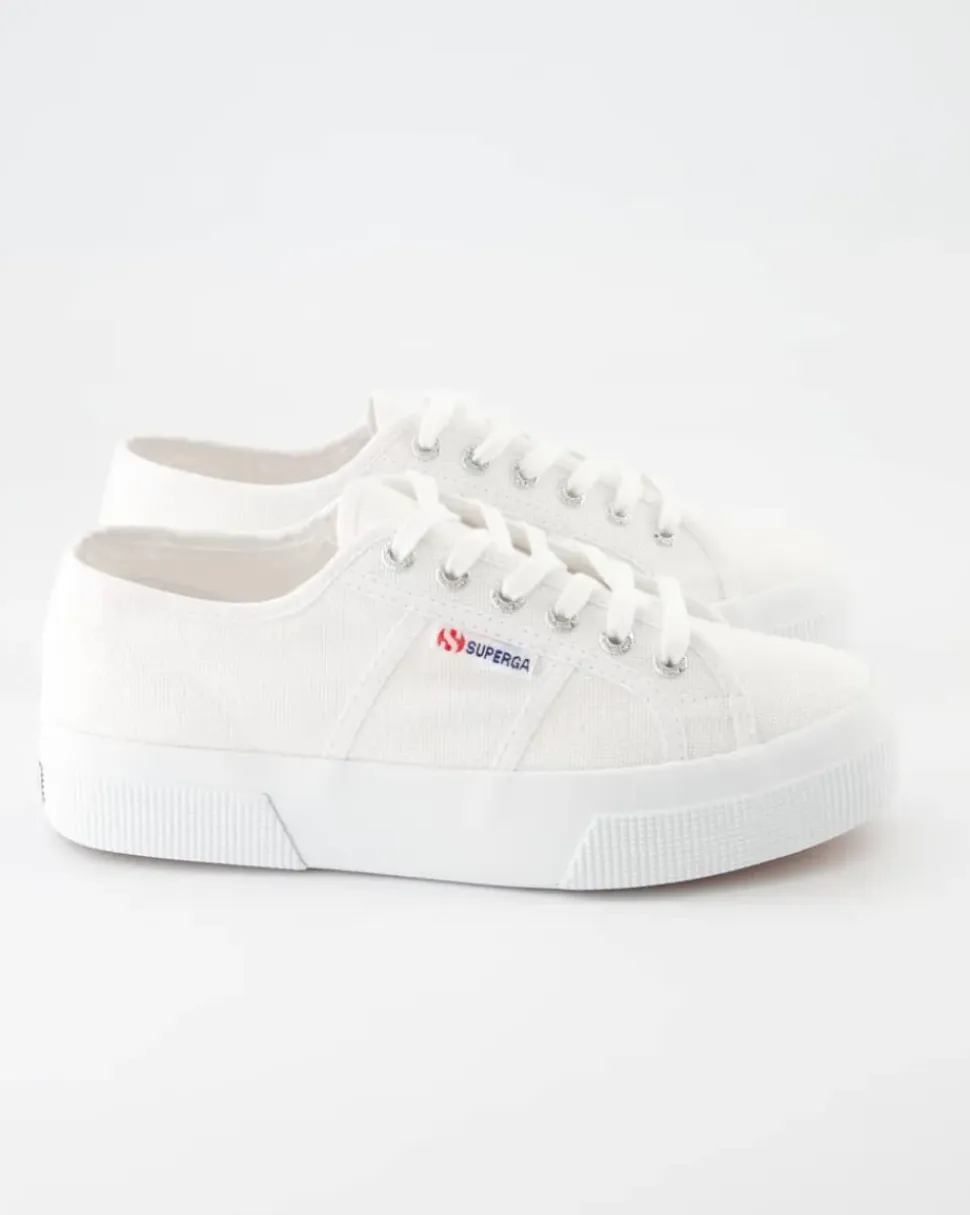 2740 Schnürschuhe in Weiß