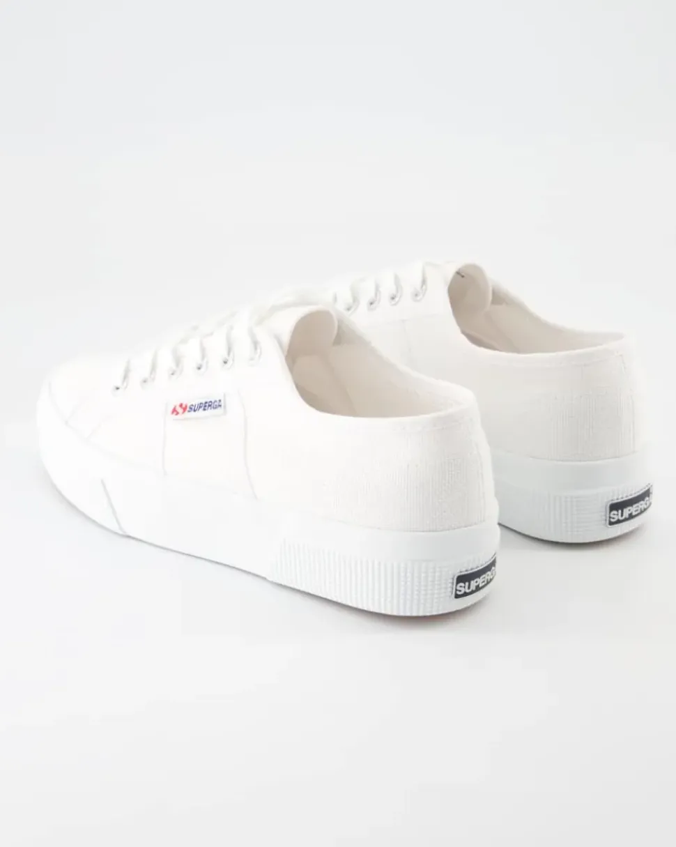 2740 Schnürschuhe in Weiß