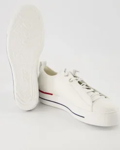 5017-215 Schnürschuhe in Weiß