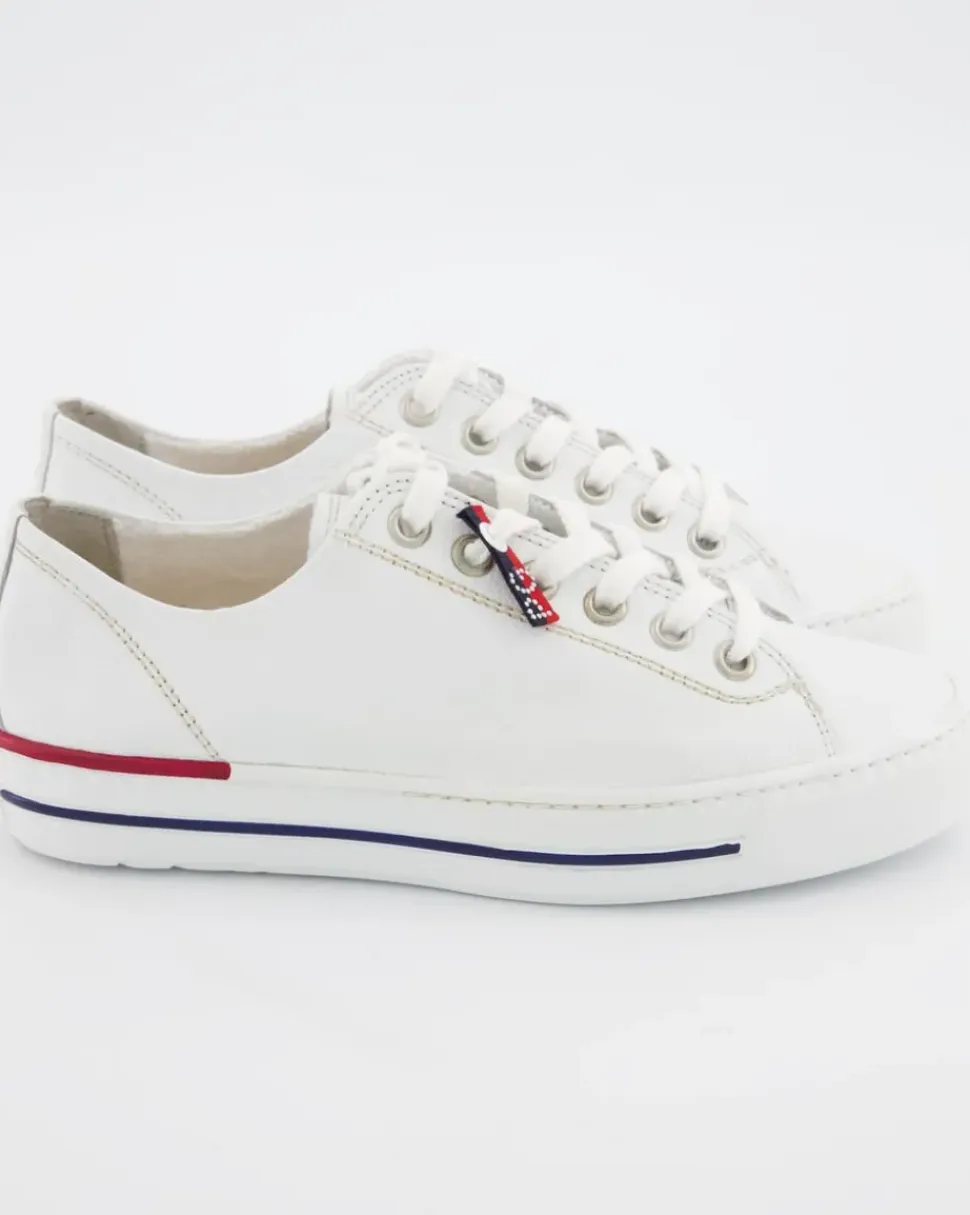 4760-005 Schnürschuhe in Weiß