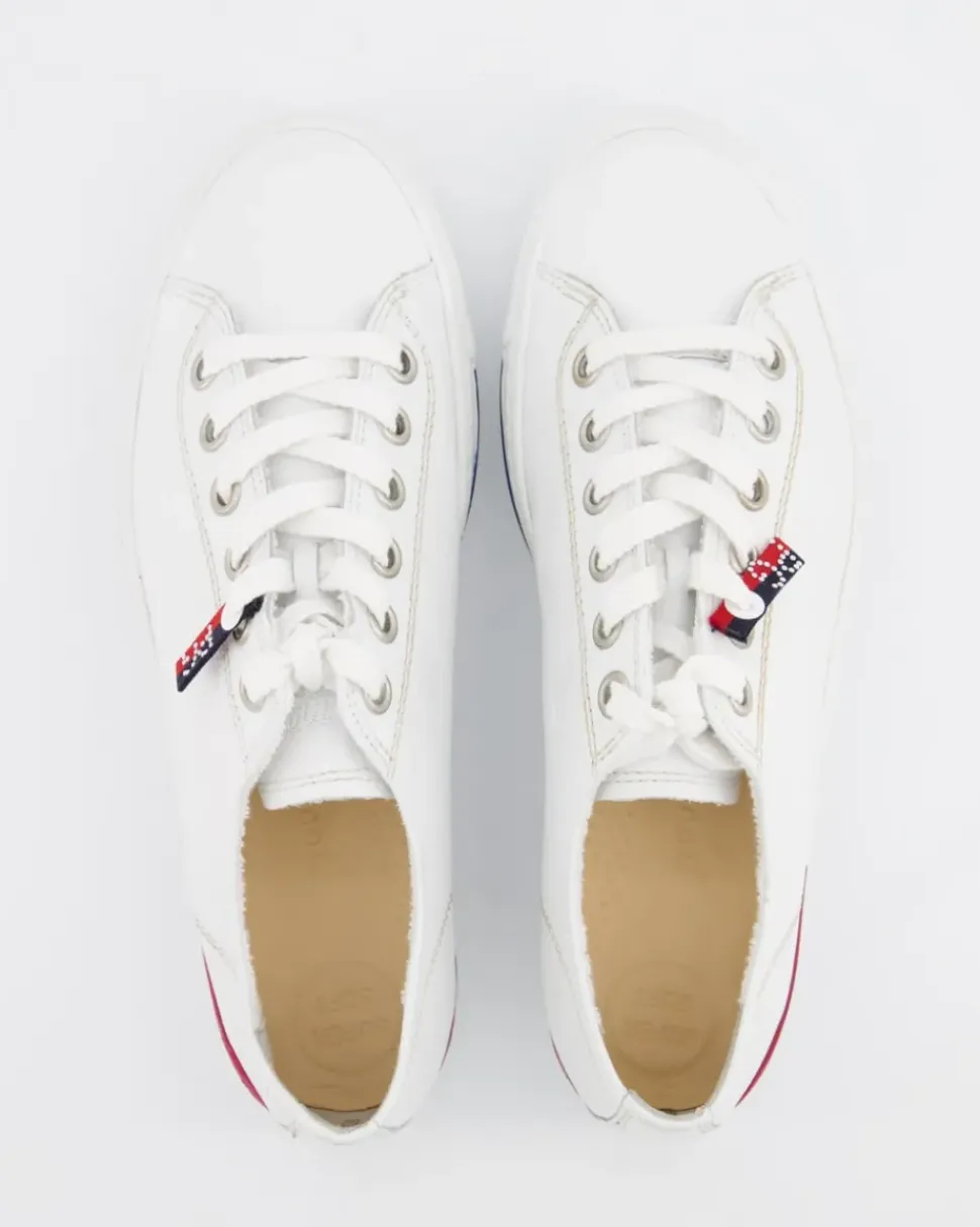 4760-005 Schnürschuhe in Weiß