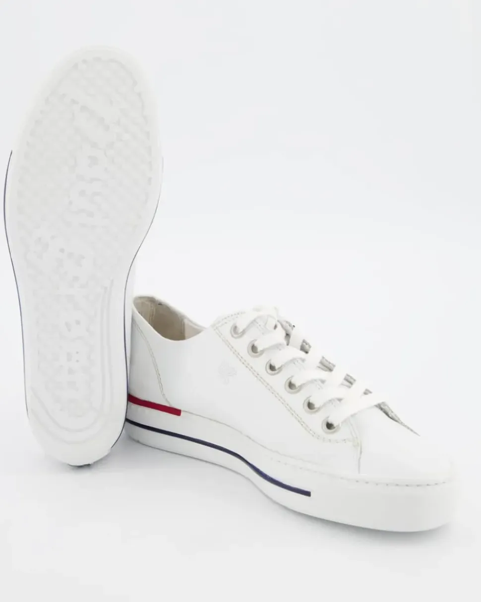 4760-005 Schnürschuhe in Weiß
