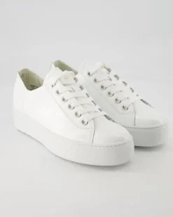 4790-153 Schnürschuhe in Weiß