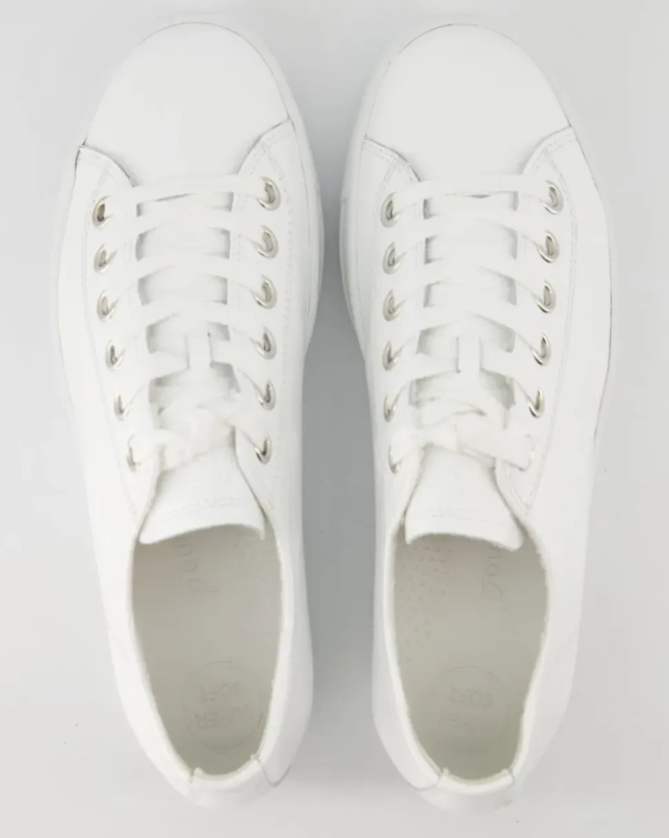 4790-153 Schnürschuhe in Weiß