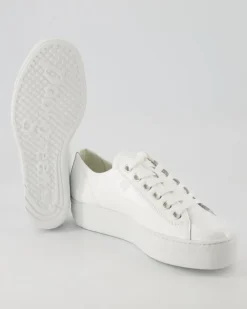 4790-153 Schnürschuhe in Weiß