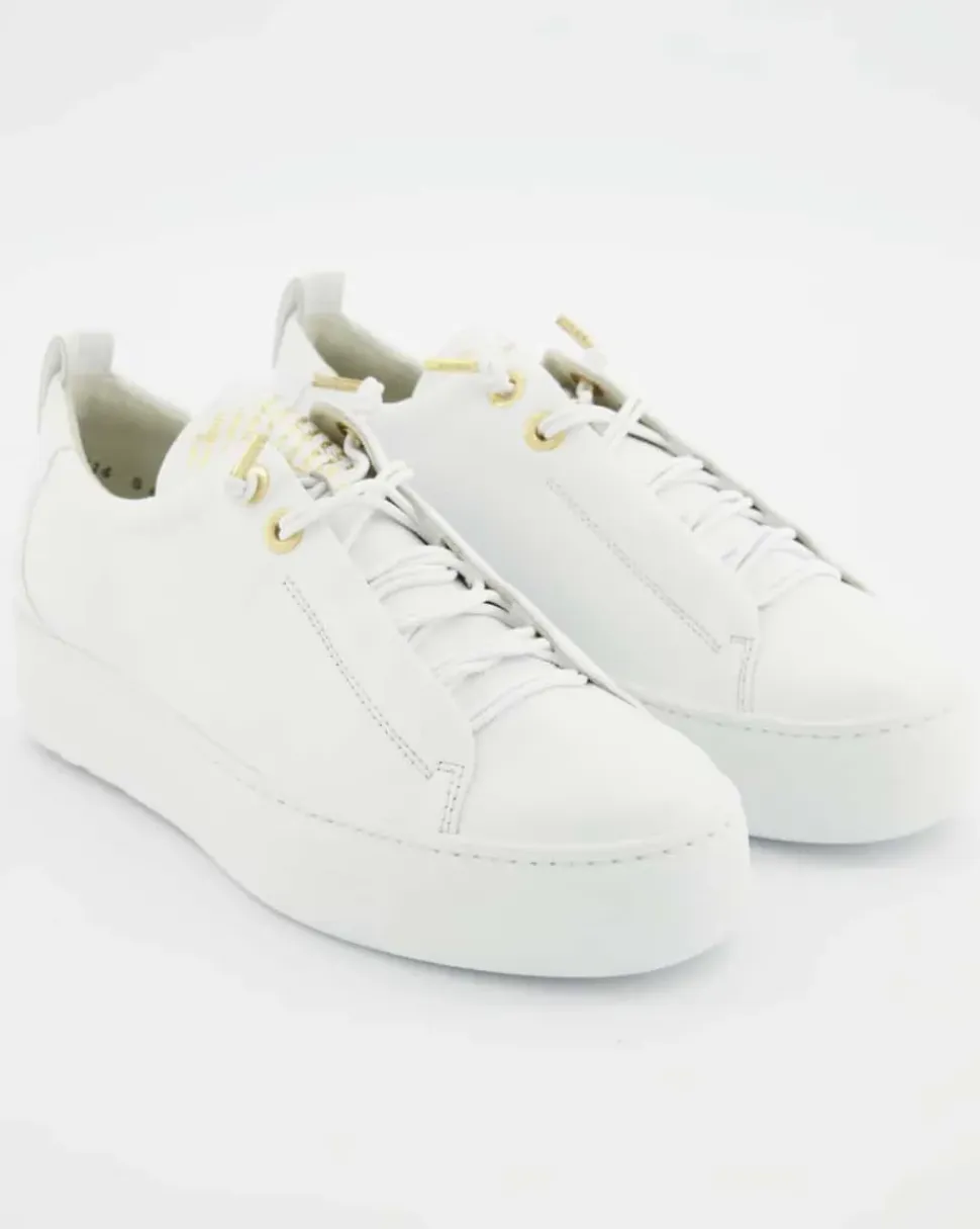 5017-008 Schnürschuhe in Weiß