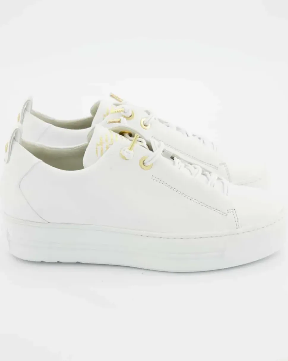 5017-008 Schnürschuhe in Weiß