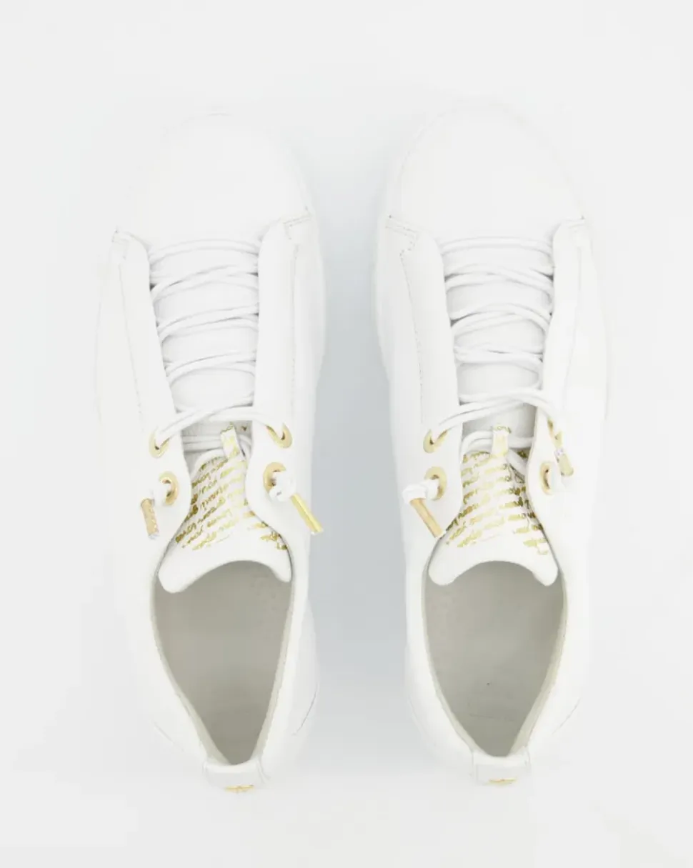 5017-008 Schnürschuhe in Weiß