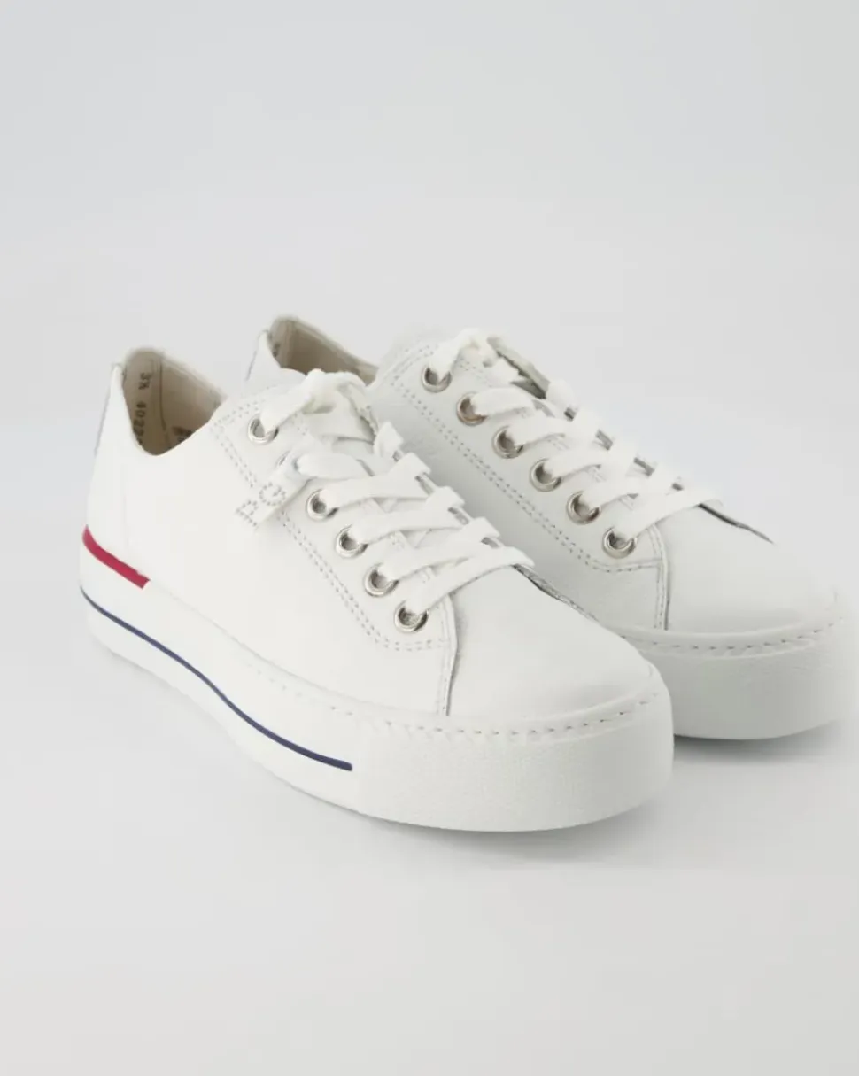 4990-003 Schnürschuhe in Weiß