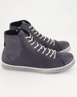 Schnürschuh Schnürschuhe in Blau