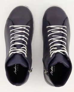 Schnürschuh Schnürschuhe in Blau