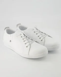 Schnürschuh Sneaker in Weiß