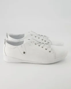 Schnürschuh Sneaker in Weiß
