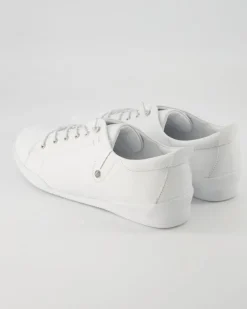 Schnürschuh Sneaker in Weiß