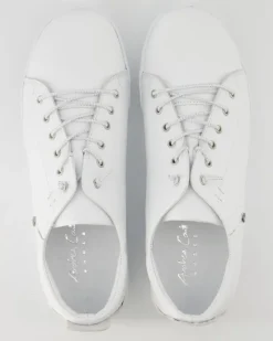 Schnürschuh Sneaker in Weiß