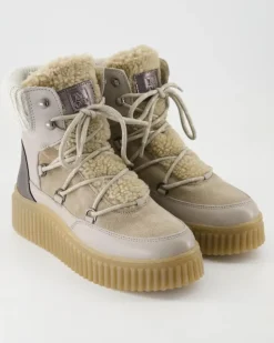 41016066001149 Schnürstiefel in Beige
