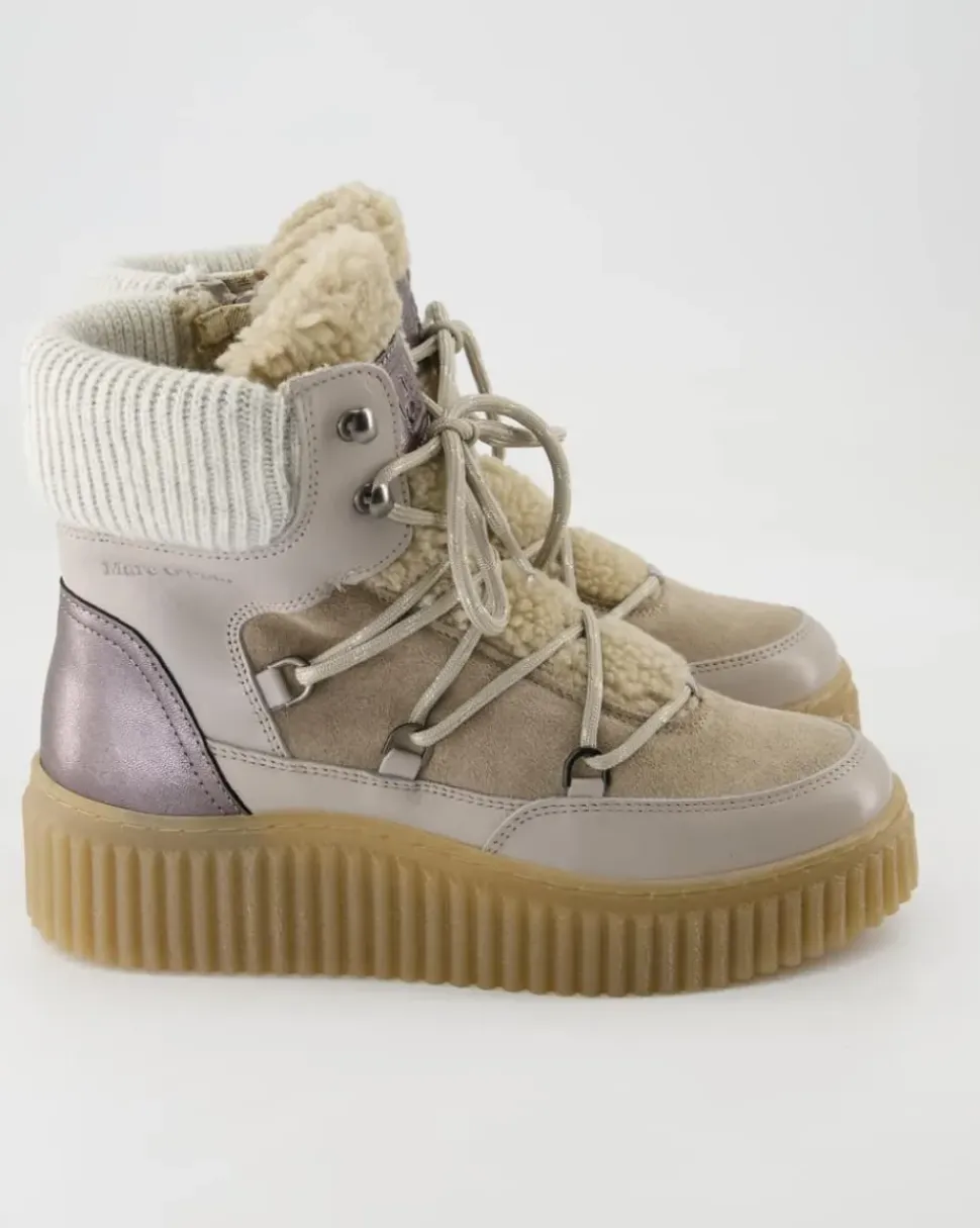 41016066001149 Schnürstiefel in Beige