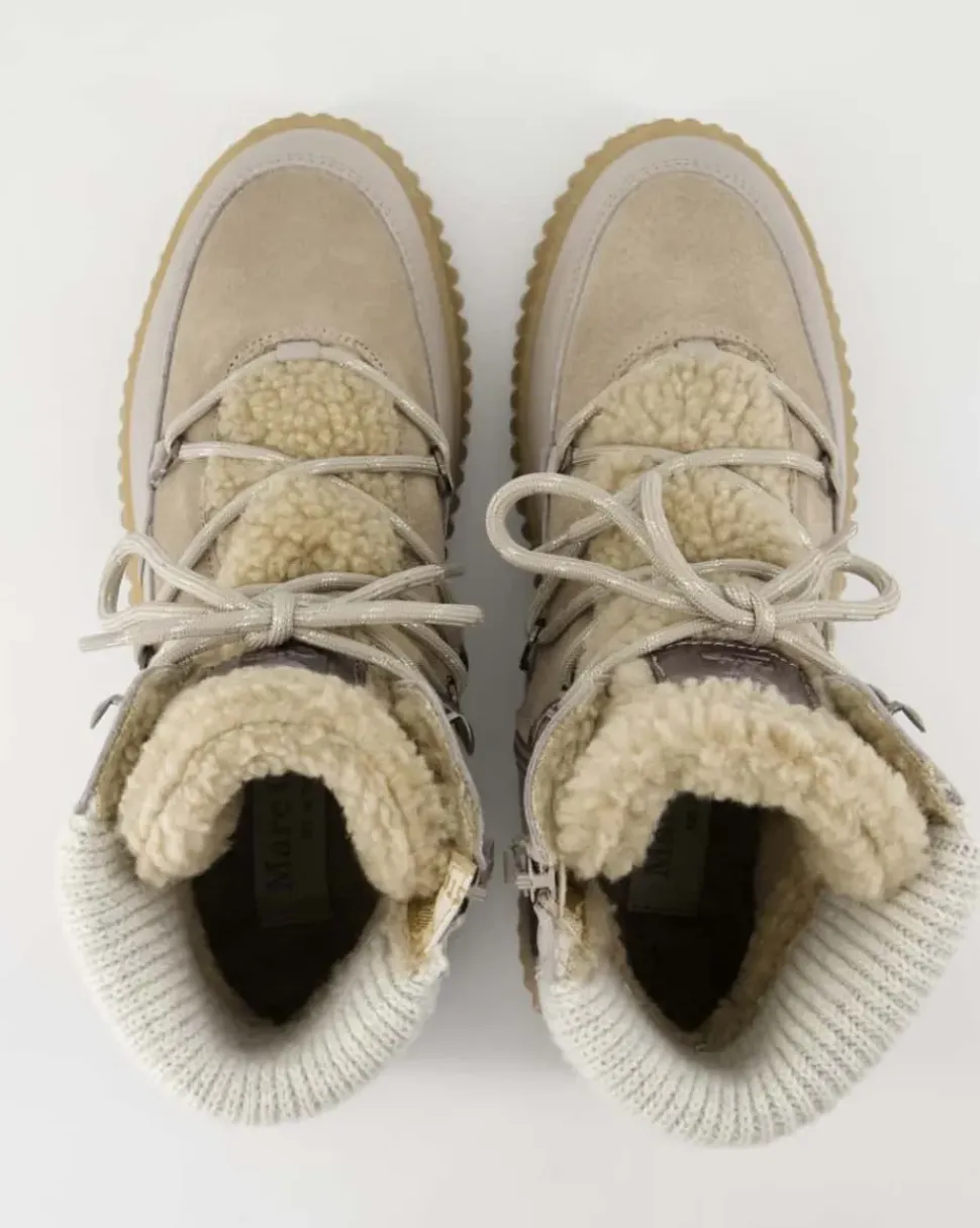 41016066001149 Schnürstiefel in Beige