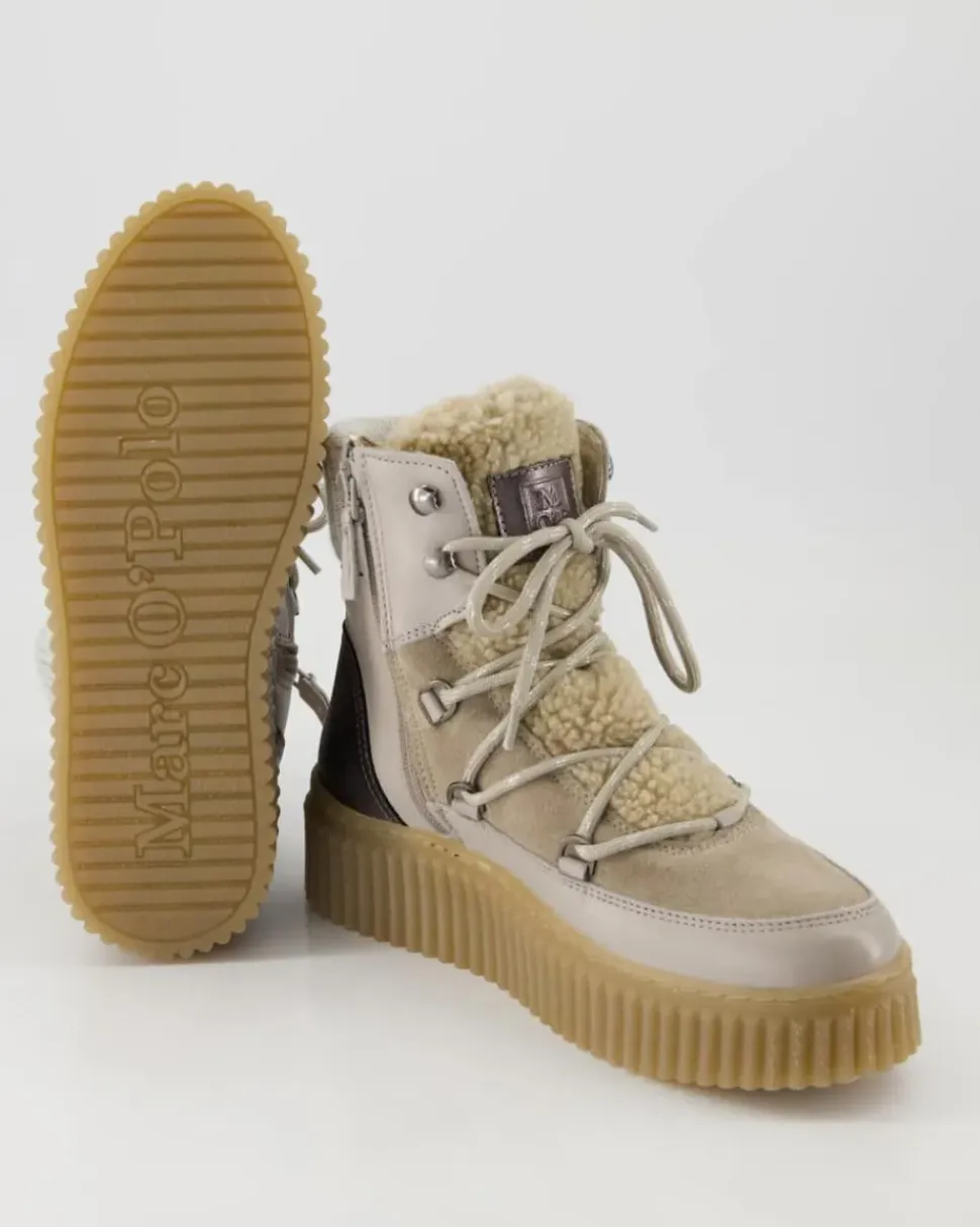 41016066001149 Schnürstiefel in Beige
