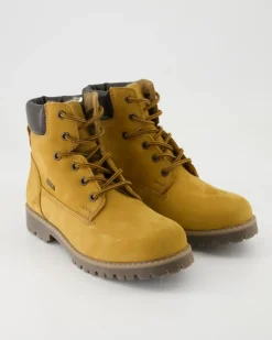 64-5136 Schnürstiefel in Beige