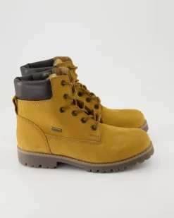 64-5136 Schnürstiefel in Beige