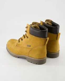 64-5136 Schnürstiefel in Beige