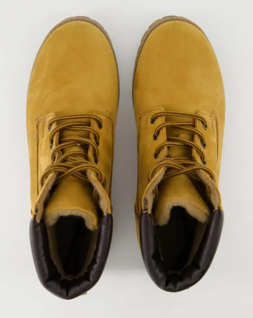 64-5136 Schnürstiefel in Beige
