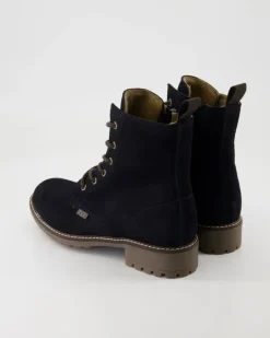 54-5157 Schnürstiefel in Blau