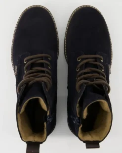 54-5157 Schnürstiefel in Blau