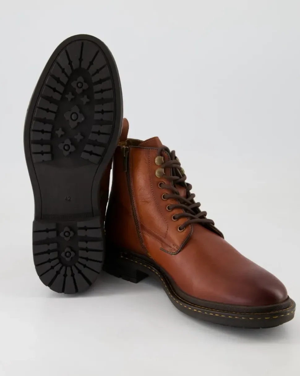 51102 (2440639) Schnürstiefel in Braun