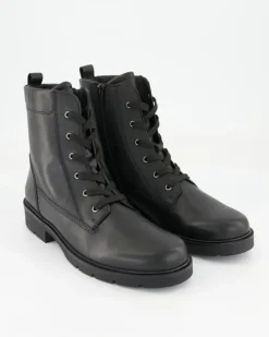 54.651.27 Schnürstiefel in Schwarz