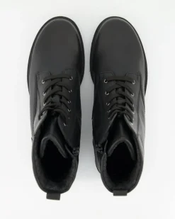 54.651.27 Schnürstiefel in Schwarz