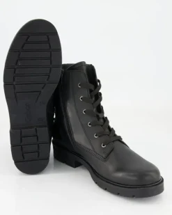 54.651.27 Schnürstiefel in Schwarz