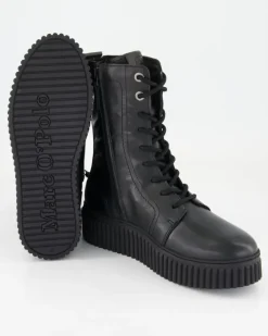 40916066301100 Schnürstiefel in Schwarz