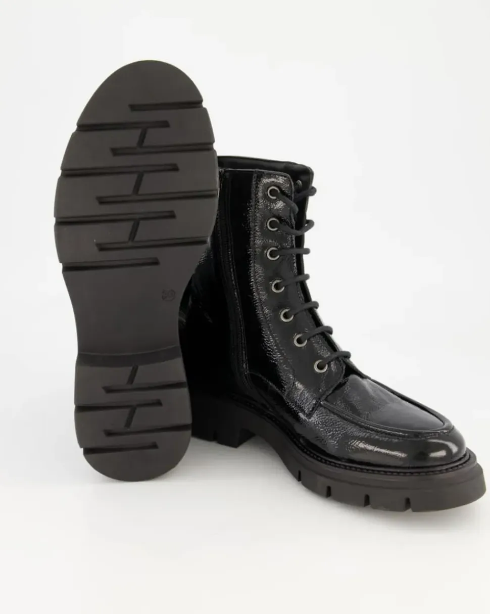 52257 Schnürstiefel in Schwarz