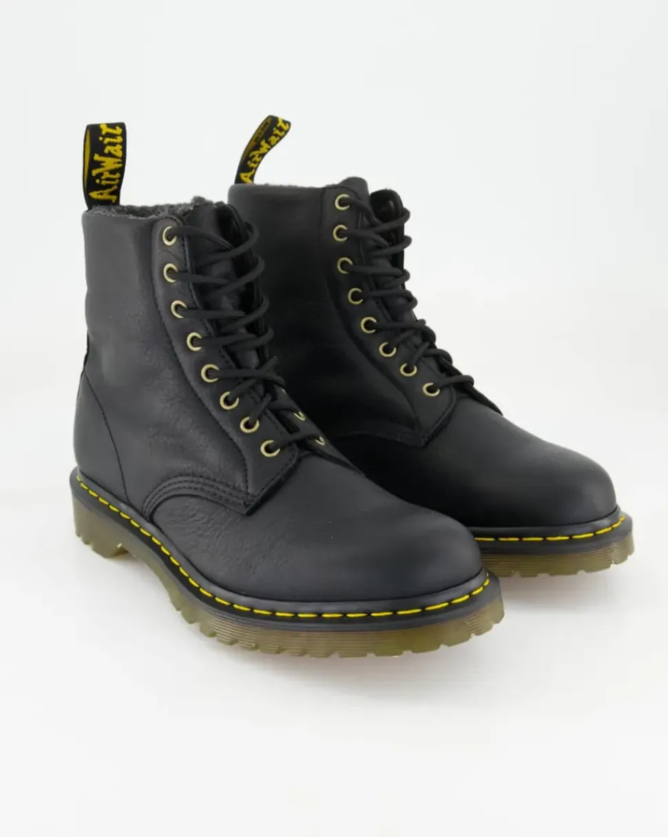 1460 Schnürstiefel in Schwarz