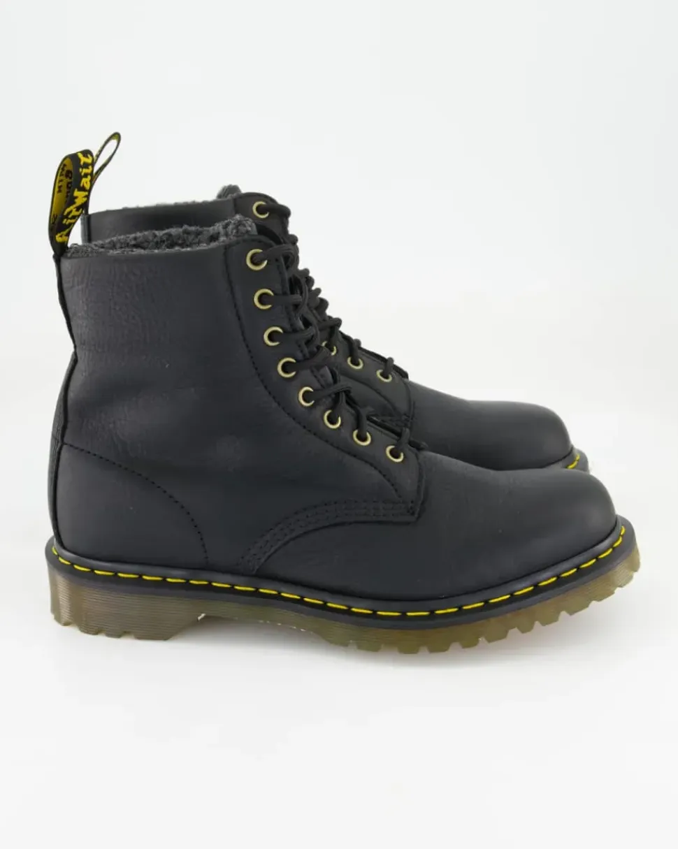 1460 Schnürstiefel in Schwarz