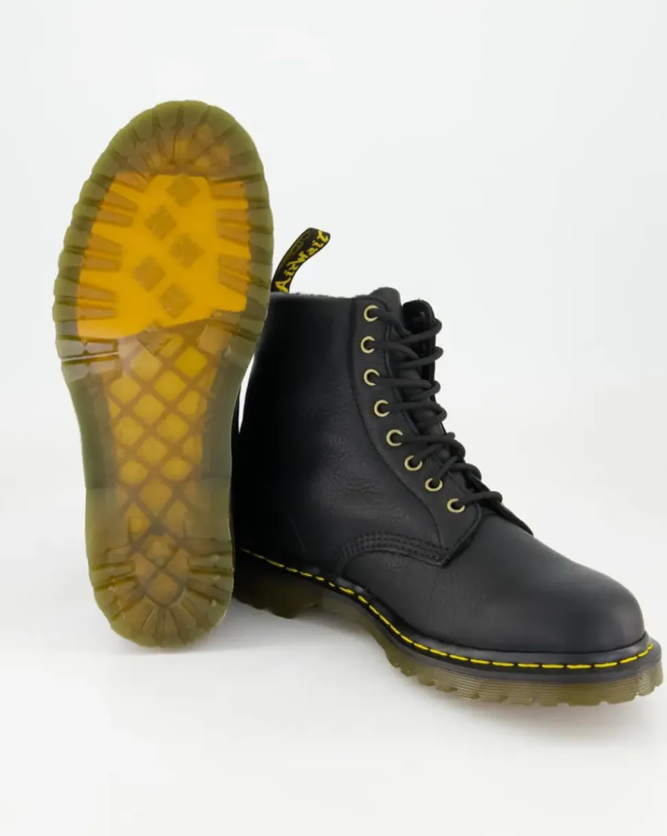 1460 Schnürstiefel in Schwarz