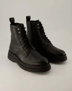 30825896301100 Schnürstiefel in Schwarz