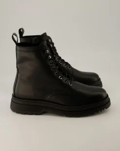 30825896301100 Schnürstiefel in Schwarz