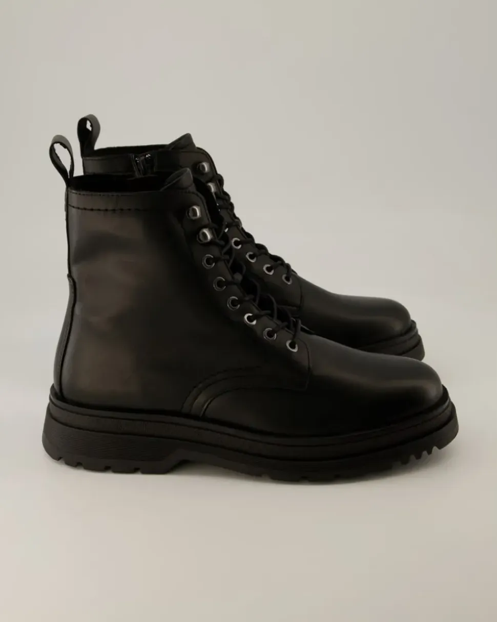 30825896301100 Schnürstiefel in Schwarz