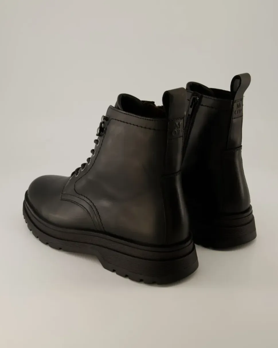 30825896301100 Schnürstiefel in Schwarz