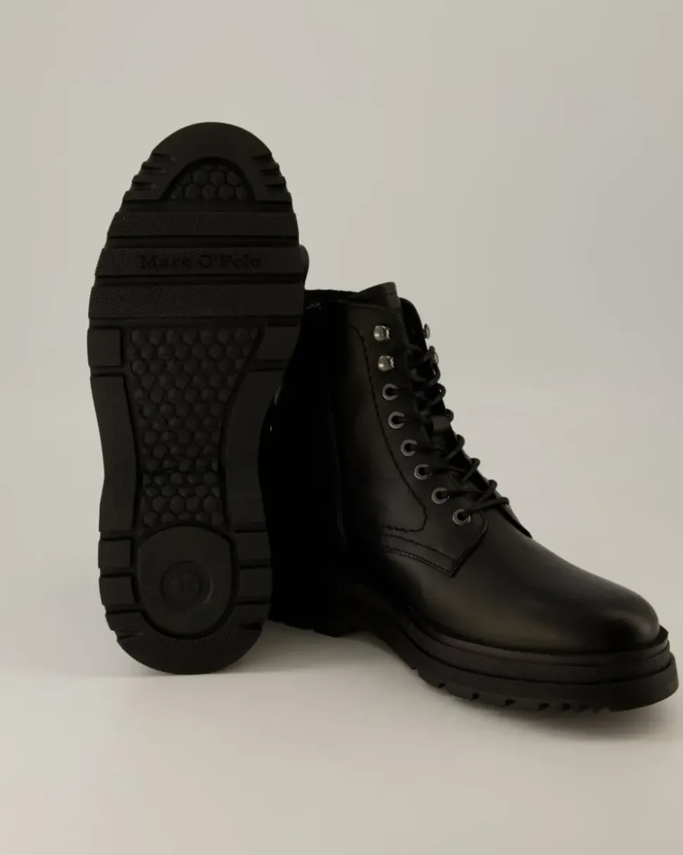 30825896301100 Schnürstiefel in Schwarz