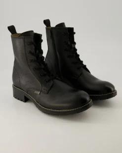 54-5157 Schnürstiefel in Schwarz