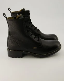 54-5157 Schnürstiefel in Schwarz