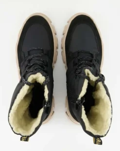 4153-8211-9901 Schnürstiefel in Schwarz