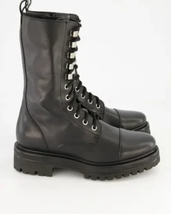 Schnürstiefel Schnürstiefel in Schwarz