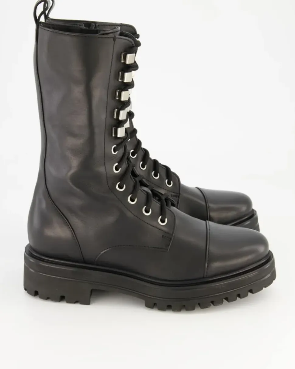Schnürstiefel Schnürstiefel in Schwarz